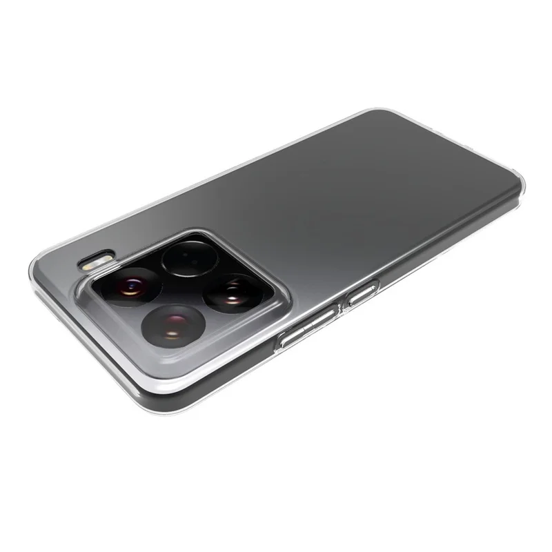 Funda de teléfono transparente resistente a marcas de agua de TPU para Xiaomi 15 Pro 5G