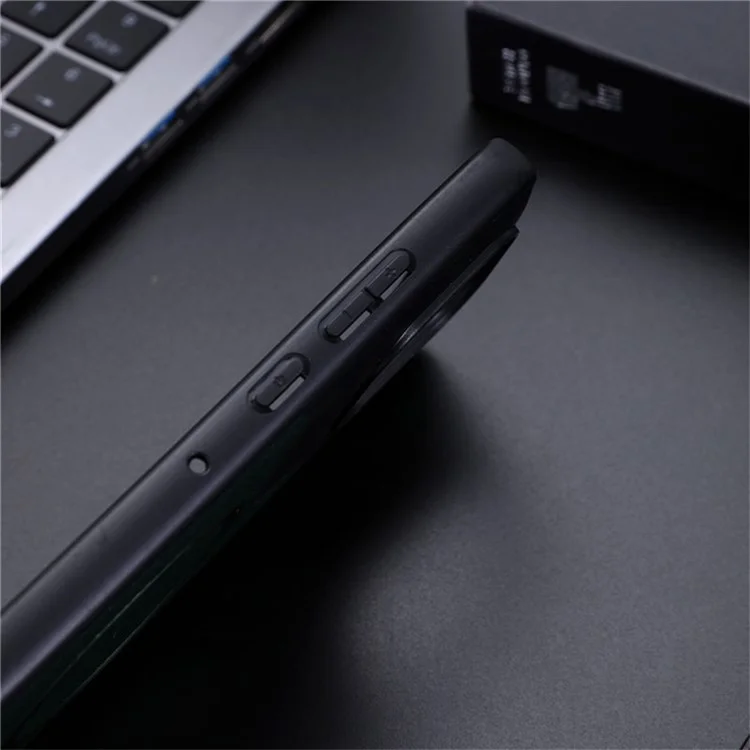 Étui pour Motorola Edge 50 Neo 5G compatible avec MagSafe, texture de litchi en cuir PU + couverture de téléphone TPU - Violet clair