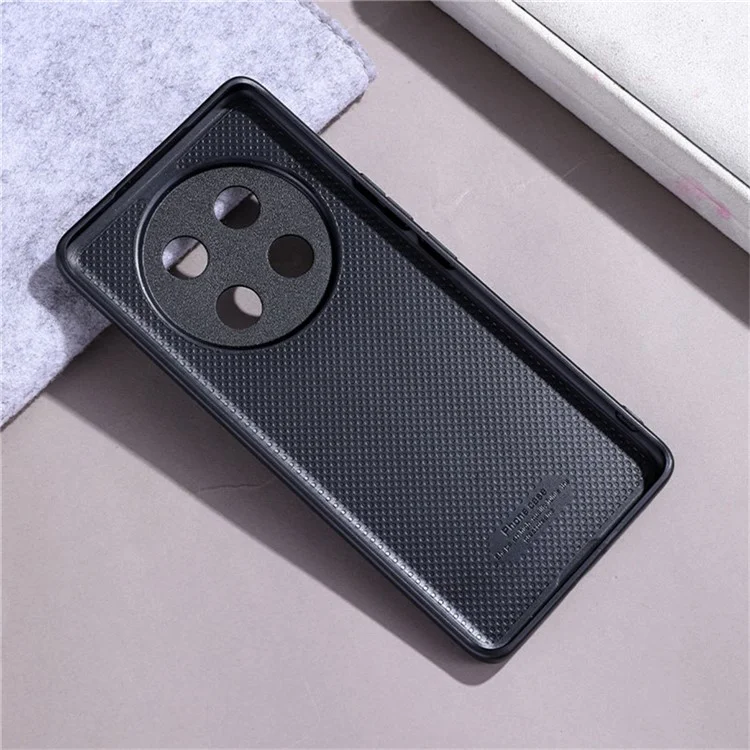 For Honor Magic7 Lite 5G / X9c 5G / X60 Pro 5G Case Drop-Proof TPU+Cloth Back Phone Cover Compatible with MagSafe - Grey