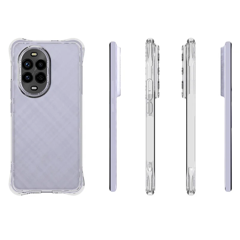 For Huawei nova 13 Pro 5G TPU Phone Case Non-Slip Transparent Mobile Phone Cover