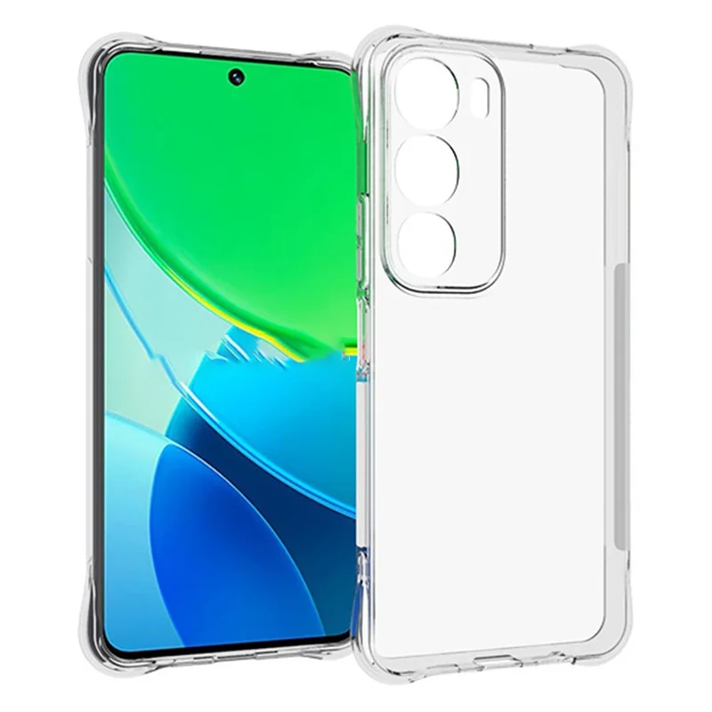 Bulk Purchasing For vivo Y19s 4G Clear Phone Case Non-Slip Shockproof TPU Back Cover