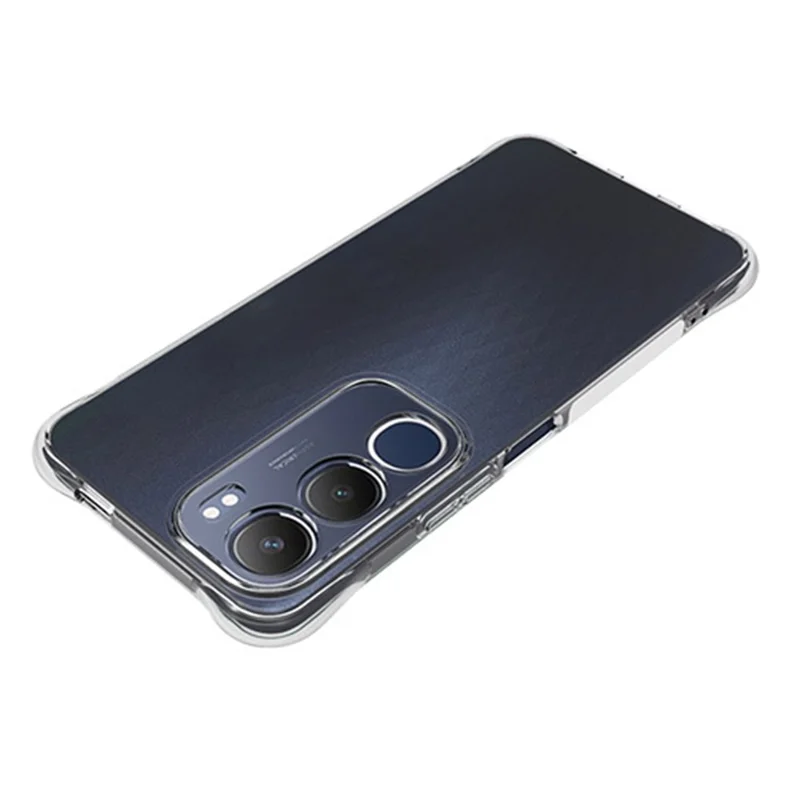Bulk Purchasing For vivo Y19s 4G Clear Phone Case Non-Slip Shockproof TPU Back Cover
