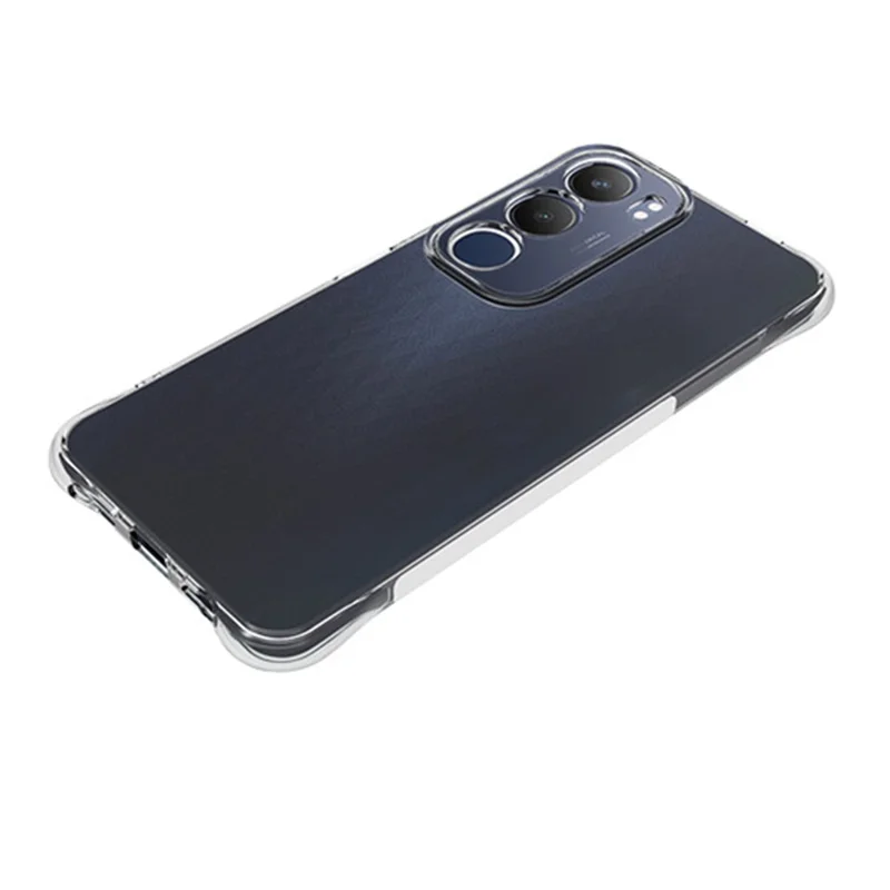 Bulk Purchasing For vivo Y19s 4G Clear Phone Case Non-Slip Shockproof TPU Back Cover