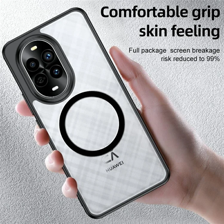 Bulk Purchase for Huawei nova 13 Case Compatible with MagSafe Scratch-Resistant Phone Case PC+TPU - Black