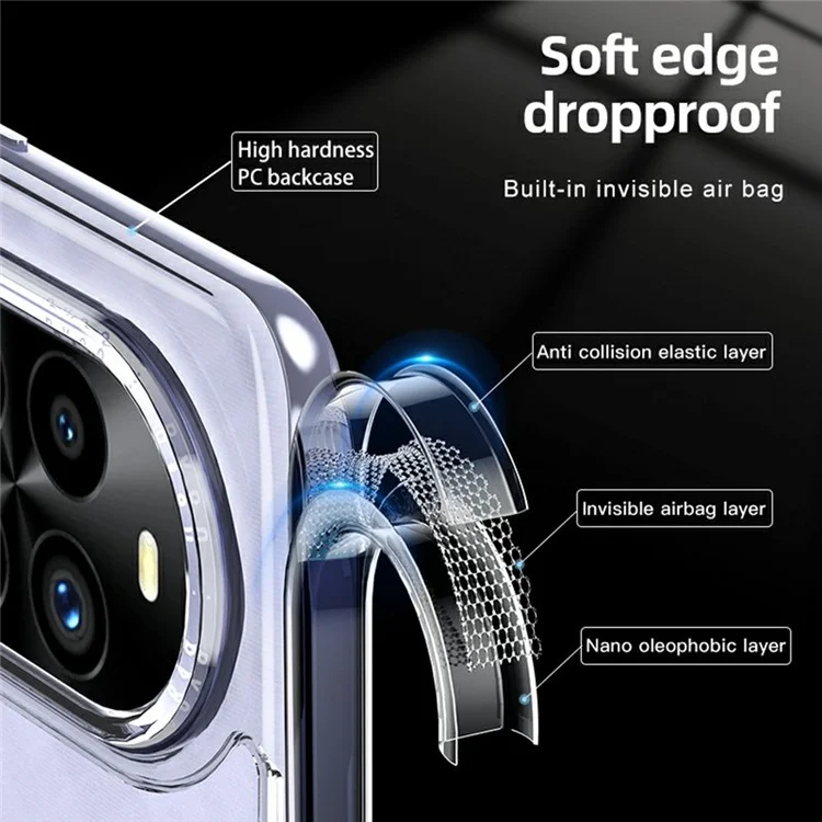 Bulk Purchase for Huawei nova 13 Case Compatible with MagSafe Scratch-Resistant Phone Case PC+TPU - Black