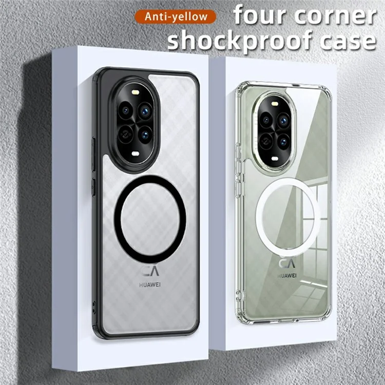 Bulk Purchase for Huawei nova 13 Case Compatible with MagSafe Scratch-Resistant Phone Case PC+TPU - Black