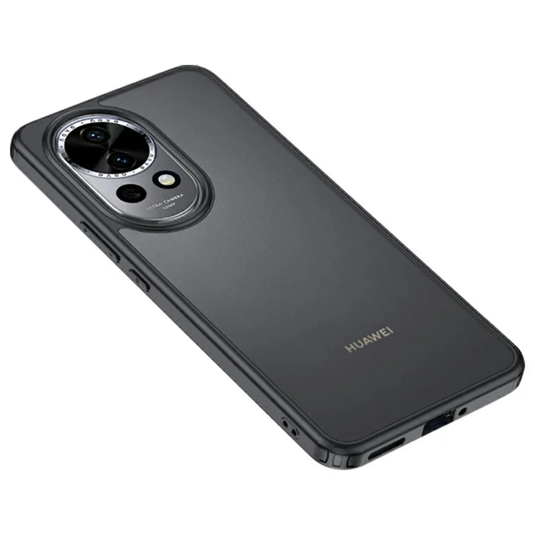 Для Huawei nova 13 Чехол PC+TPU Чехол для телефона Защита от подушки безопасности - Черный