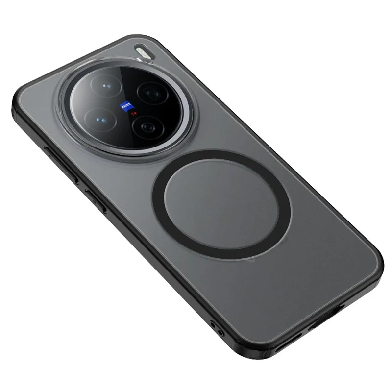 Bulk Purchasing For vivo X200 Pro mini 5G Case Compatible with MagSafe Shockproof PC + TPU Phone Cover - Black