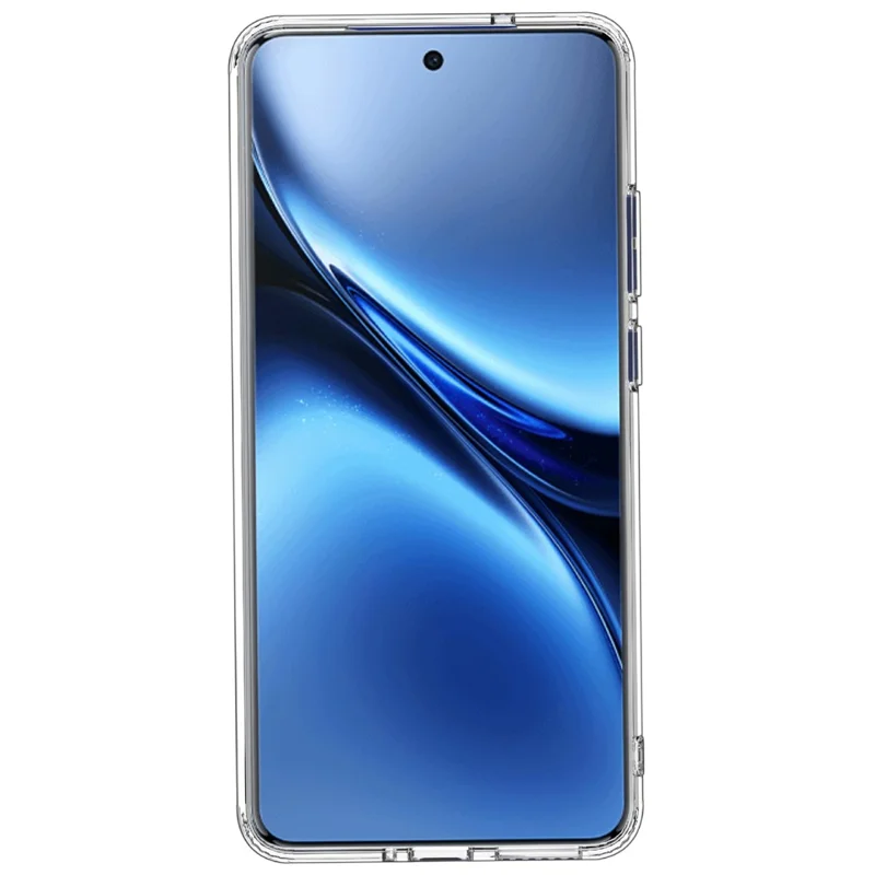 Чехол для vivo X200 Pro 5G PC+TPU, защита от ударов - прозрачный