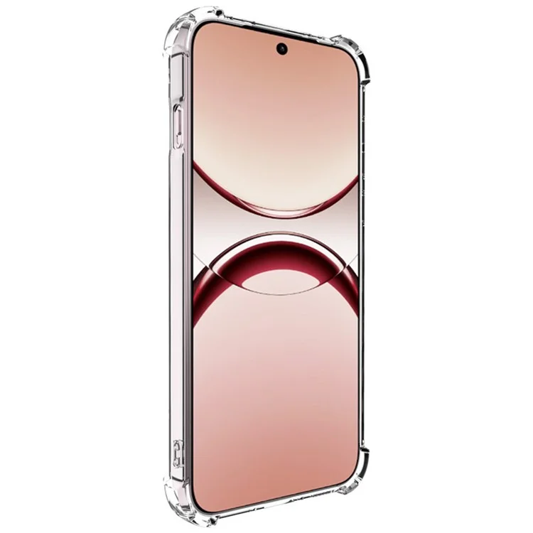 IMAK UX-4 Series for Oppo Find X8 5G Case Straight Frame Four Corner Shockproof Clear TPU Cover
