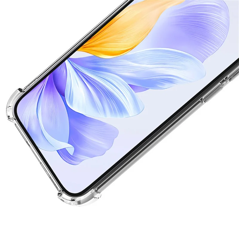IMAK UX-4-serie til Samsung Galaxy A36 5G hylster lige kant fire hjørner stødfast klart TPU hylster