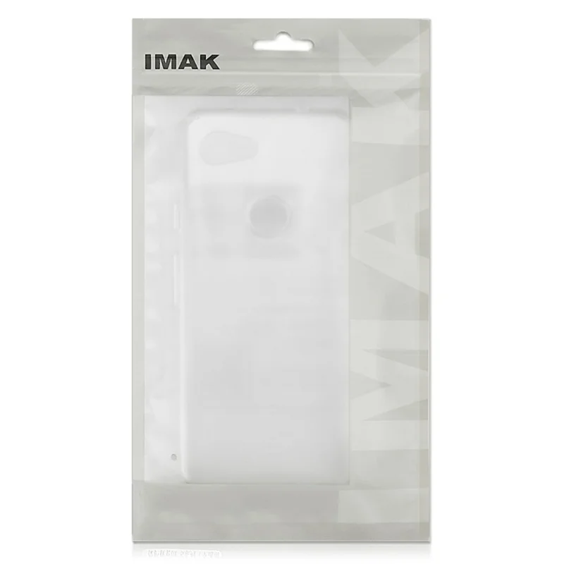 IMAK UX-4-serie til Samsung Galaxy A36 5G hylster lige kant fire hjørner stødfast klart TPU hylster
