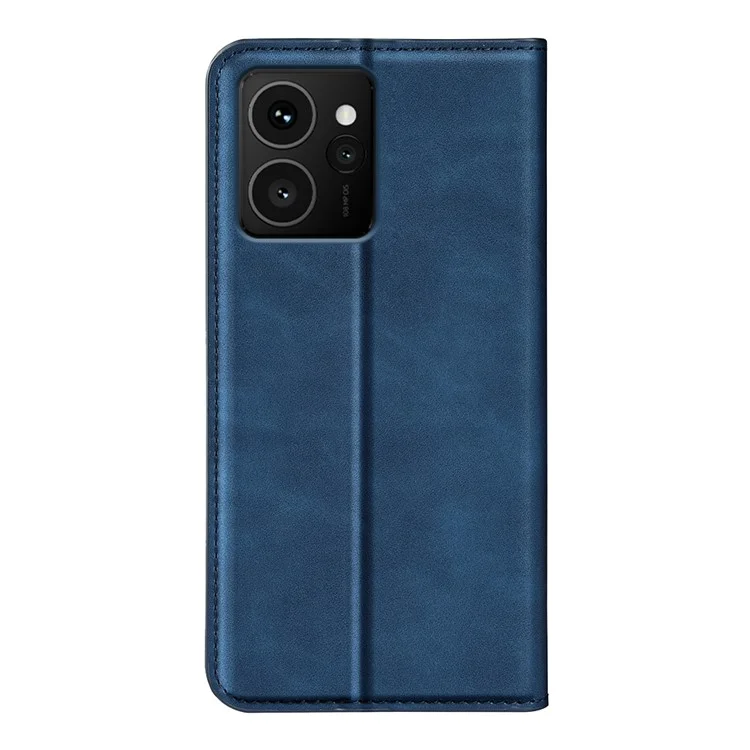 Funda de cuero con toque táctil Skyline para HMD - Azul