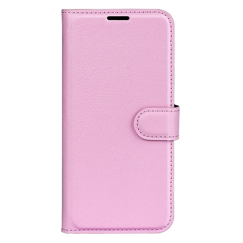 For vivo V40 Lite 5G Case Litchi Texture Shockproof Leather Wallet Phone Cover - Pink