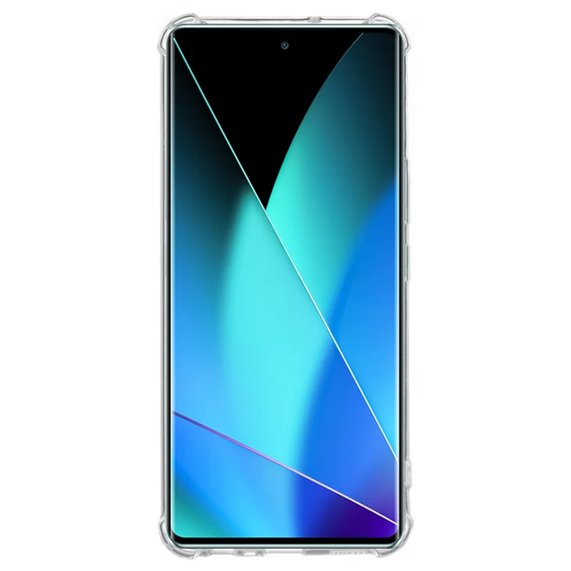 KALEBOL For Infinix Zero 40 4G Case 1.5mm TPU Transparent Anti-Drop Phone Cover