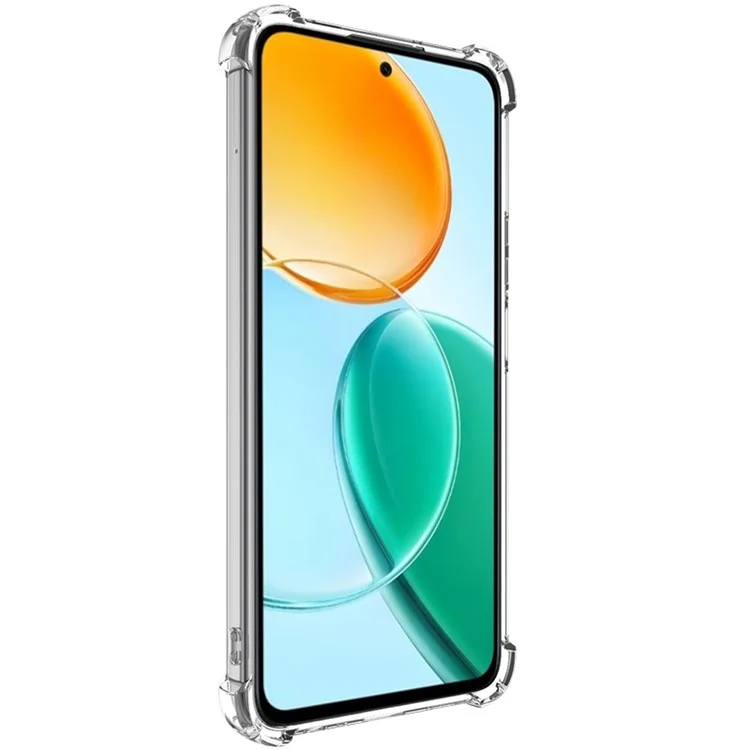 IMAK UX-4 Series for Honor Play 9T Case Straight Frame Four Corner Shockproof Clear TPU Cover
