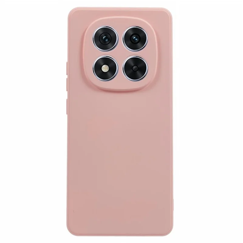 WANLONFENG RB2 Serie für Xiaomi Redmi Note 14 Pro+ 5G Hülle TPU Handyhülle mit Bildschirmschutz - Pink