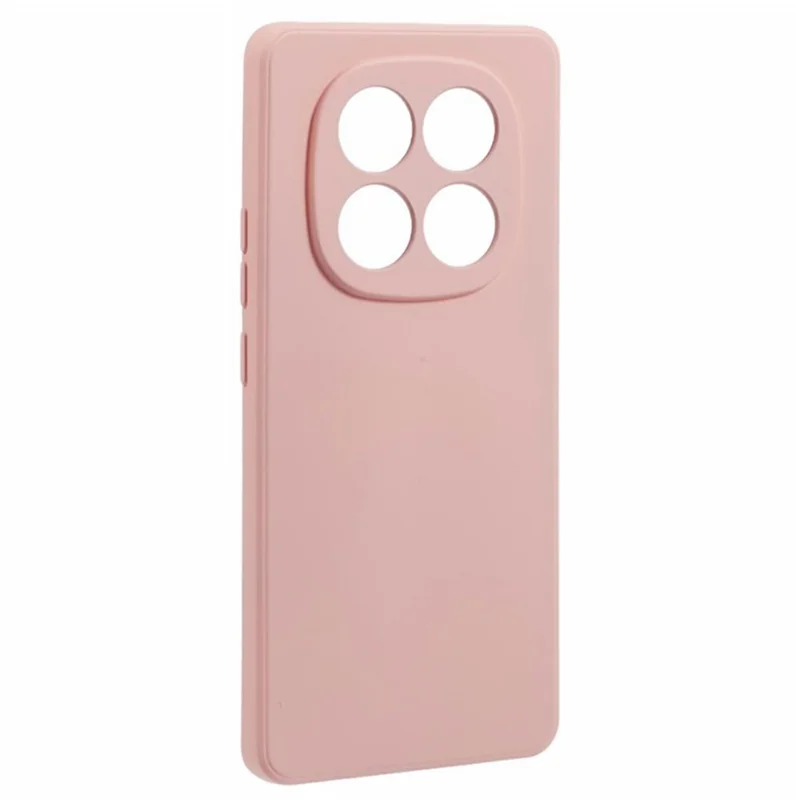 WANLONFENG RB2 Serie für Xiaomi Redmi Note 14 Pro+ 5G Hülle TPU Handyhülle mit Bildschirmschutz - Pink