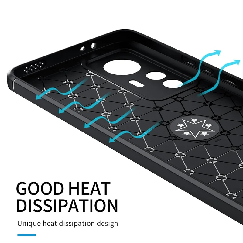Per Xiaomi Redmi K50 Ultra 5G Soft TPU Cover Hold Hold Hold Standiclo Case di Protezione Anti-scratch - Nero / Oro Rosa