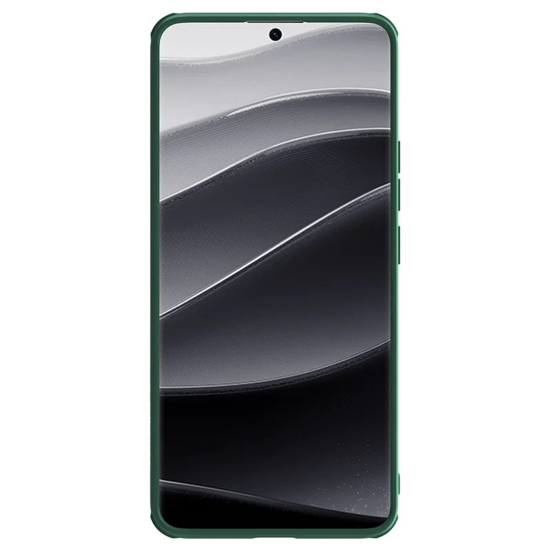 NILLKIN Camshield Pro Series for Xiaomi Redmi Note 14 Pro 5G / Poco X7 5G Case PC+TPU Slide Camera Lid Phone Cover - Green