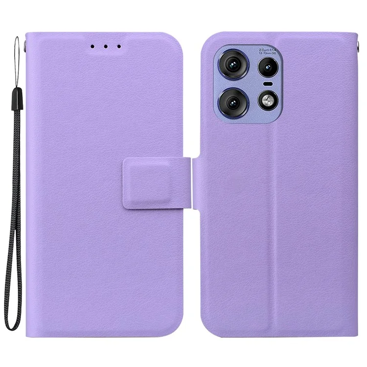 For Motorola Edge 50 Pro 5G Case Ultra-Thin PU Leather + TPU Phone Cover with Card Slot - Purple

Custodia per Motorola Edge 50 Pro 5G in pelle PU ultra sottile + cover per telefono in TPU con slot per schede - Viola