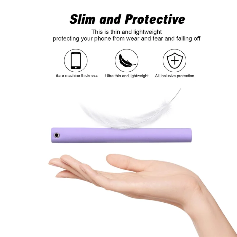 For Motorola Edge 50 Pro 5G Case Ultra-Thin PU Leather + TPU Phone Cover with Card Slot - Purple

Custodia per Motorola Edge 50 Pro 5G in pelle PU ultra sottile + cover per telefono in TPU con slot per schede - Viola