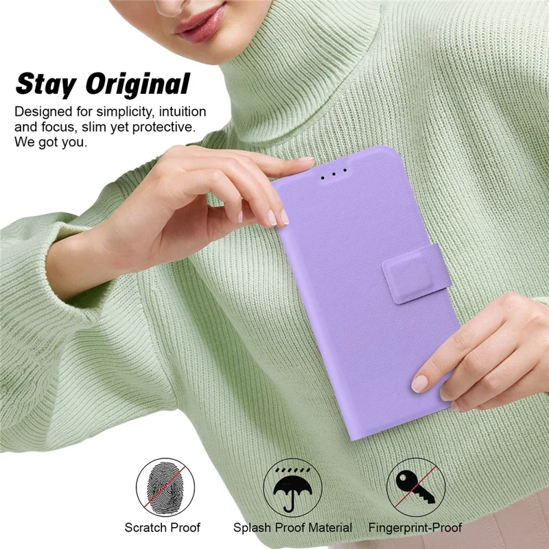 For Motorola Edge 50 Pro 5G Case Ultra-Thin PU Leather + TPU Phone Cover with Card Slot - Purple

Custodia per Motorola Edge 50 Pro 5G in pelle PU ultra sottile + cover per telefono in TPU con slot per schede - Viola