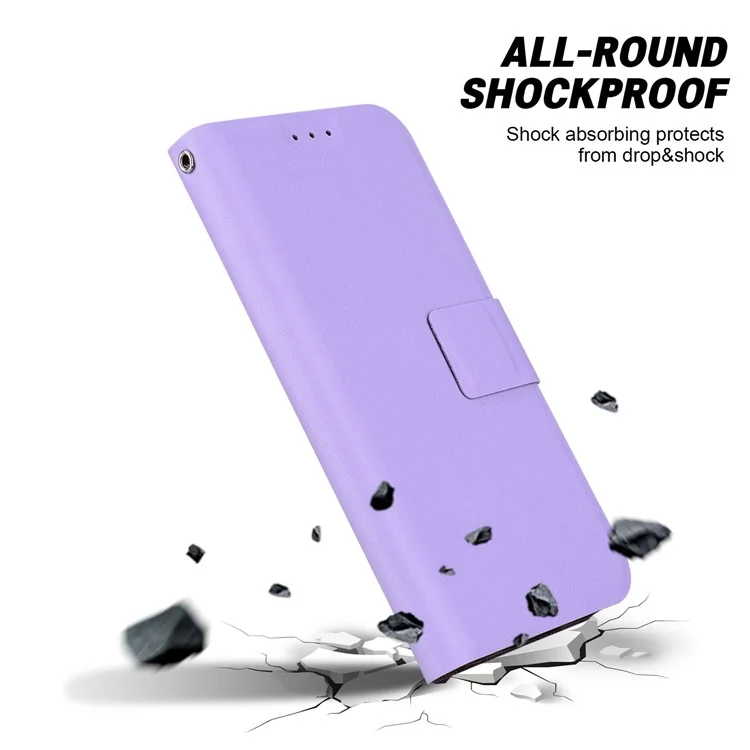 For Motorola Edge 50 Pro 5G Case Ultra-Thin PU Leather + TPU Phone Cover with Card Slot - Purple

Custodia per Motorola Edge 50 Pro 5G in pelle PU ultra sottile + cover per telefono in TPU con slot per schede - Viola
