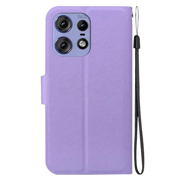 For Motorola Edge 50 Pro 5G Case Ultra-Thin PU Leather + TPU Phone Cover with Card Slot - Purple

Custodia per Motorola Edge 50 Pro 5G in pelle PU ultra sottile + cover per telefono in TPU con slot per schede - Viola