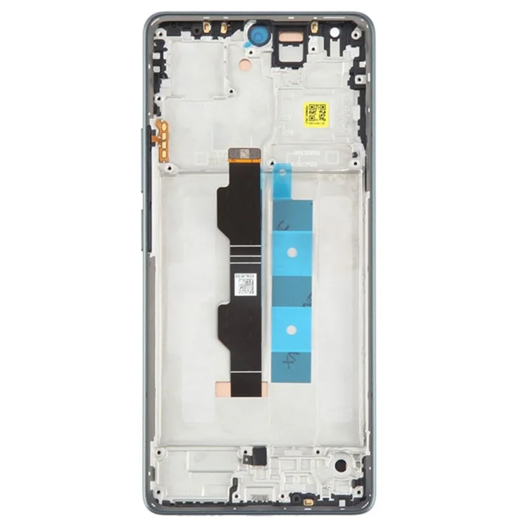 Für Xiaomi Redmi Note 13 Pro 4G / Poco M6 Pro 4G Grad C OLED-Bildschirm und Digitizer-Baugruppe + Rahmen-Ersatzteil (ohne Logo) - Grün