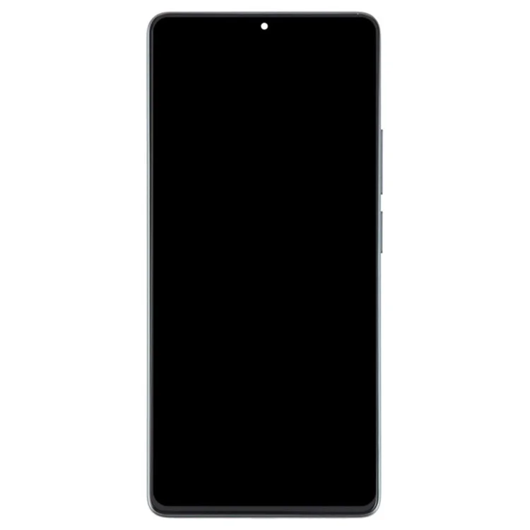 Für Xiaomi Redmi Note 13 Pro 4G / Poco M6 Pro 4G Grad C OLED-Bildschirm und Digitizer-Baugruppe + Rahmen-Ersatzteil (ohne Logo) - Grün