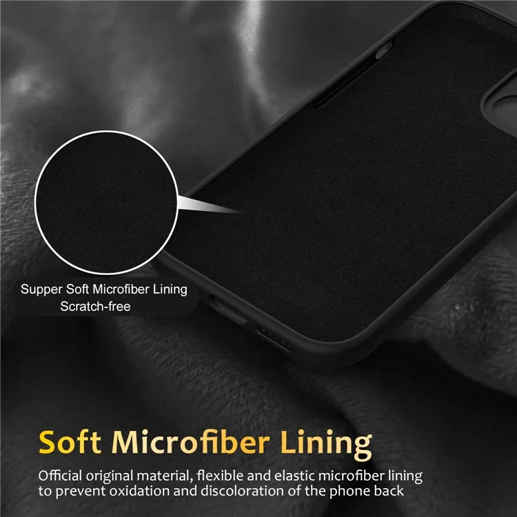 Custodia per iPhone 14 compatibile con MagSafe, supporto metallico rotante in PC + cover in silicone per telefono - Nero