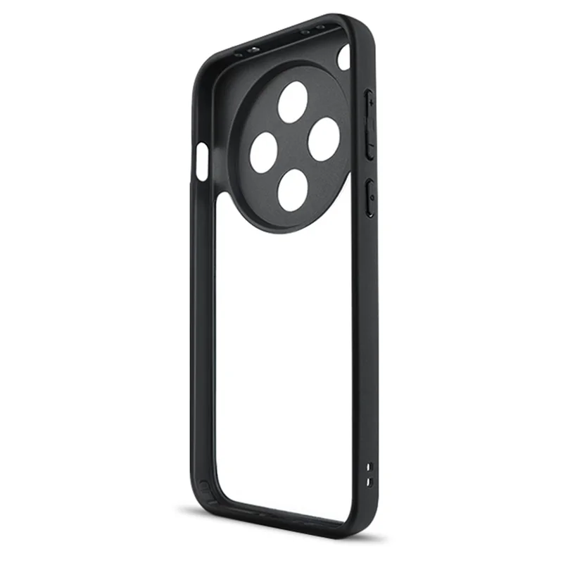 For Oppo Find X8 5G Case Shockproof PC+TPU Clear Back Phone Cover