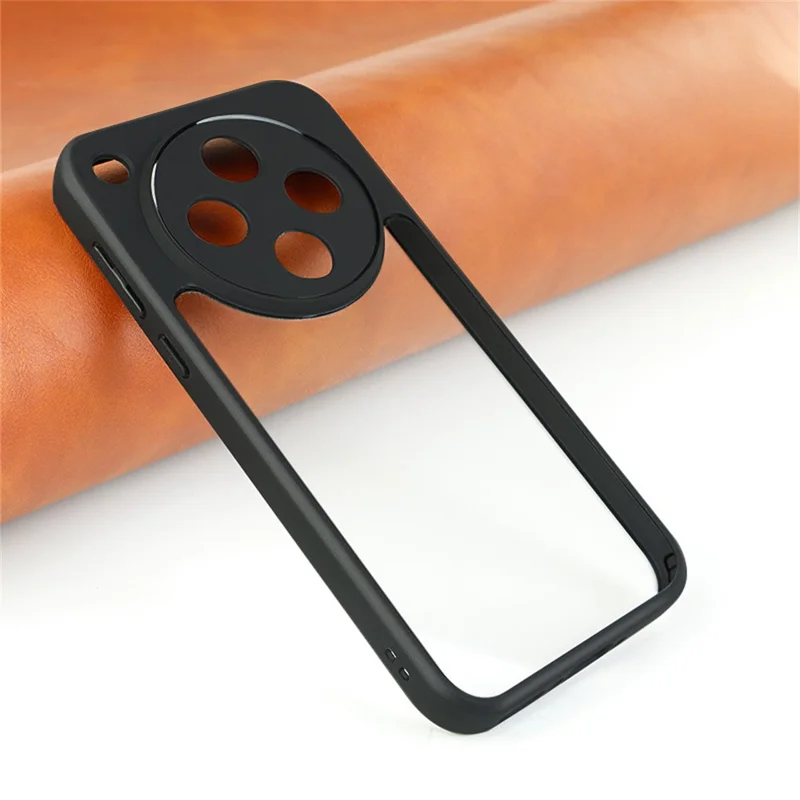 For Oppo Find X8 5G Case Shockproof PC+TPU Clear Back Phone Cover