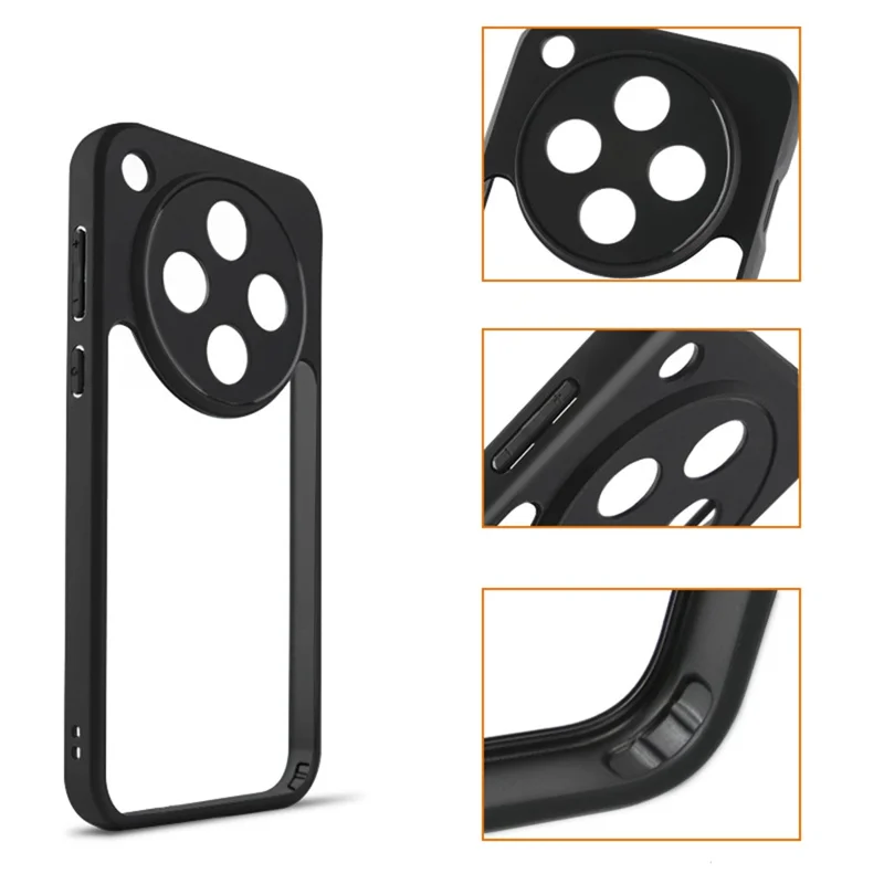 For Oppo Find X8 5G Case Shockproof PC+TPU Clear Back Phone Cover