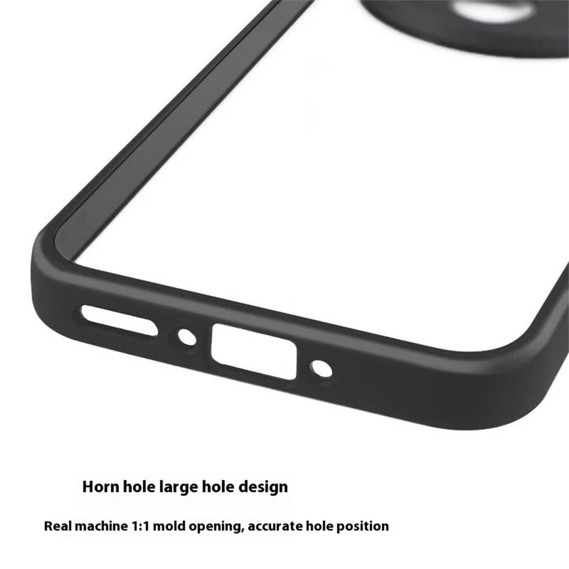 For Oppo Find X8 5G Case Shockproof PC+TPU Clear Back Phone Cover