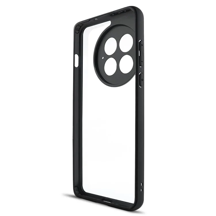 For OnePlus 13 Case Shockproof PC+TPU Clear Back Phone Cover