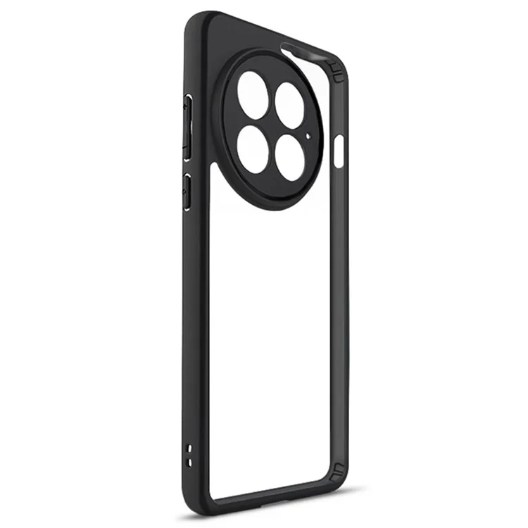 For OnePlus 13 Case Shockproof PC+TPU Clear Back Phone Cover