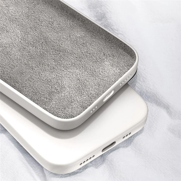 Pour Samsung Galaxy M23 5G / F23 5G Étui Résistant aux Chutes Caoutchouté Boîtier Arrière de Téléphone à Bord Droit - Beige