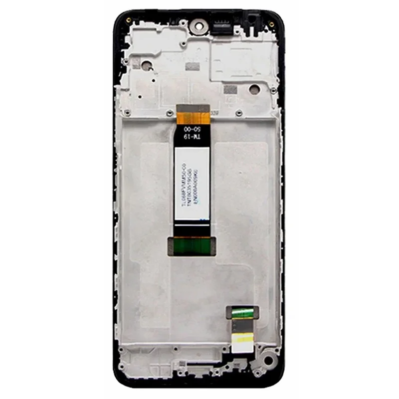 For Xiaomi Poco M6 4G OEM Grade S IPS LCD Screen and Digitizer Assembly + Frame (Without Logo)