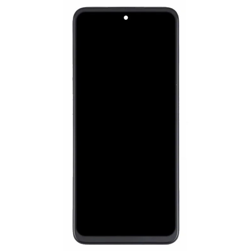 For Xiaomi Poco M6 4G Grade B LCD Screen and Digitizer Assembly + Frame (Without Logo)