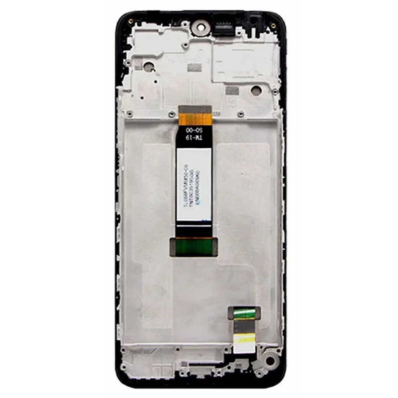 For Xiaomi Poco M6 4G Grade B LCD Screen and Digitizer Assembly + Frame (Without Logo)