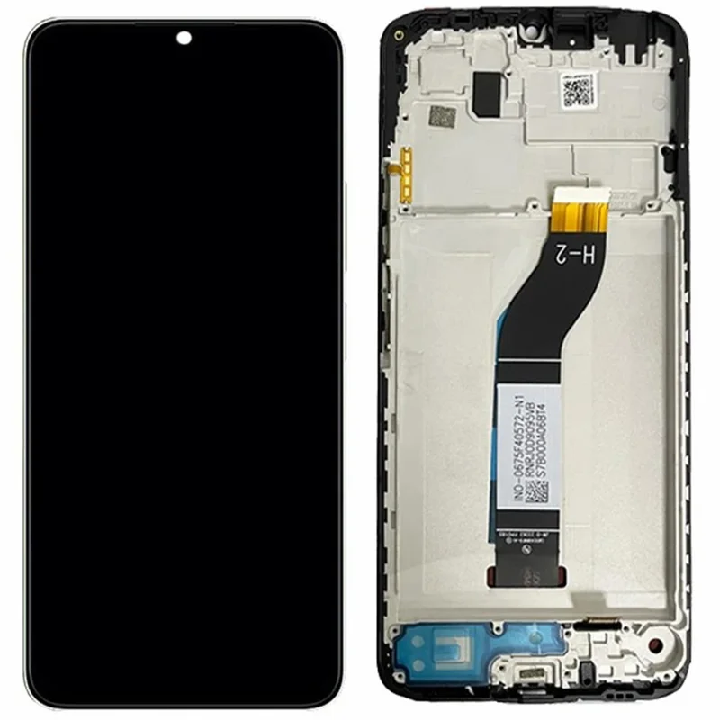 Zamiennik ekranu LCD klasy B do Xiaomi Poco M6 5G, z matrycą dotykową i ramką (bez logotypu)