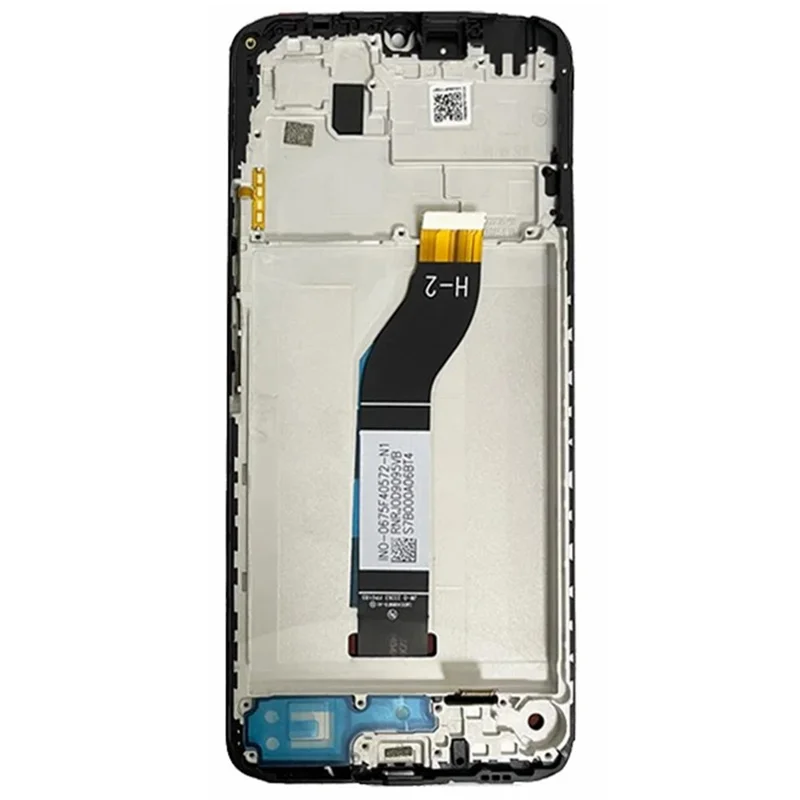 Zamiennik ekranu LCD klasy B do Xiaomi Poco M6 5G, z matrycą dotykową i ramką (bez logotypu)