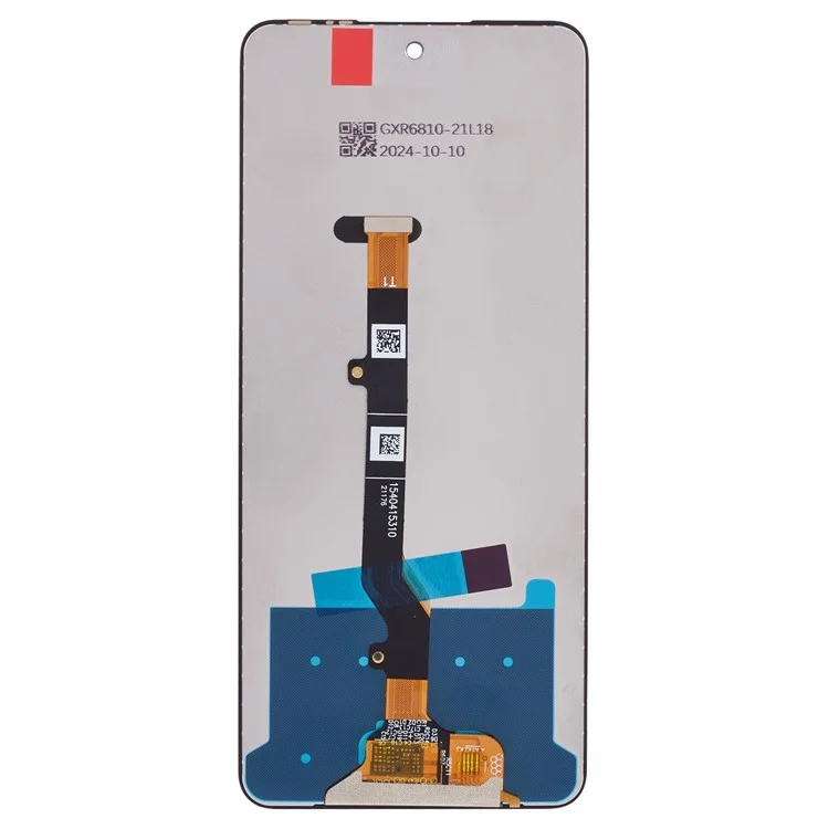 Für Infinix Hot 11s X6812 / Hot 20S 4G X6827 / Zero 5G X6815 / TECNO Camon 18 CH6 Ersatz-LCD-Bildschirm und Digitizer-Montage (ohne Logo)