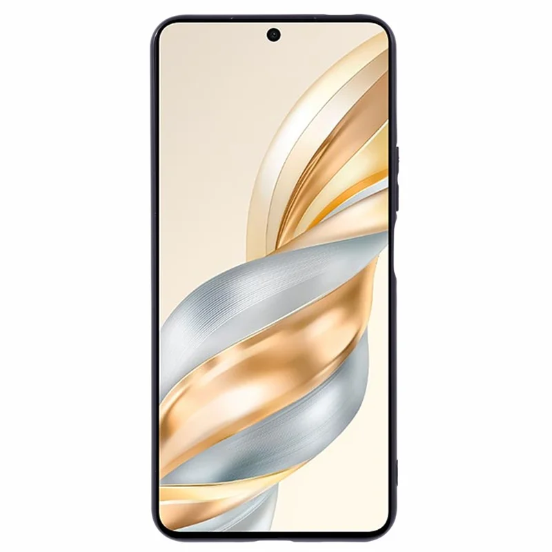 For Honor X60 5G Case Shockproof Glossy TPU Flexible Phone Cover