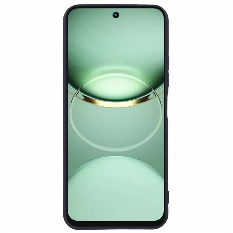 Per TECNO Spark 30C 4G Case Precise Cut-Outs Straight Edge TPU Shockproof Phone Cover - Nero