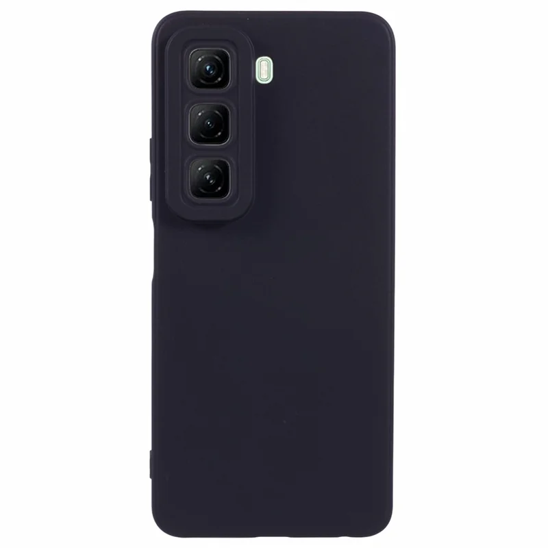 For Infinix Hot 50 4G Case Precise Cut-Outs Straight Edge TPU Shockproof Phone Cover