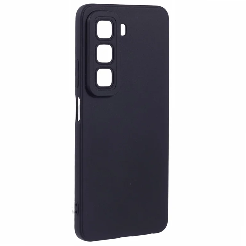 For Infinix Hot 50 4G Case Precise Cut-Outs Straight Edge TPU Shockproof Phone Cover