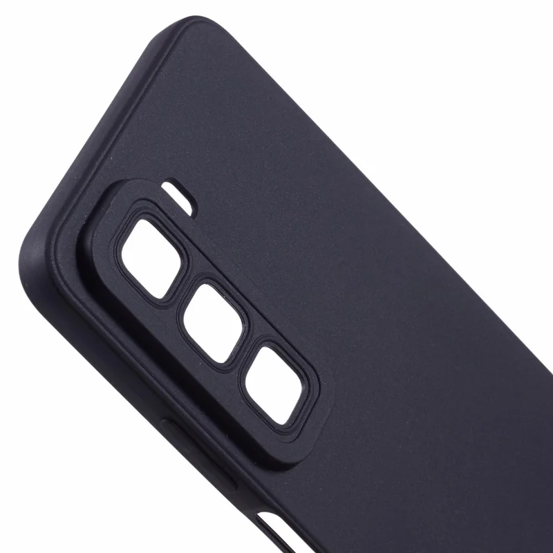 For Infinix Hot 50 4G Case Precise Cut-Outs Straight Edge TPU Shockproof Phone Cover